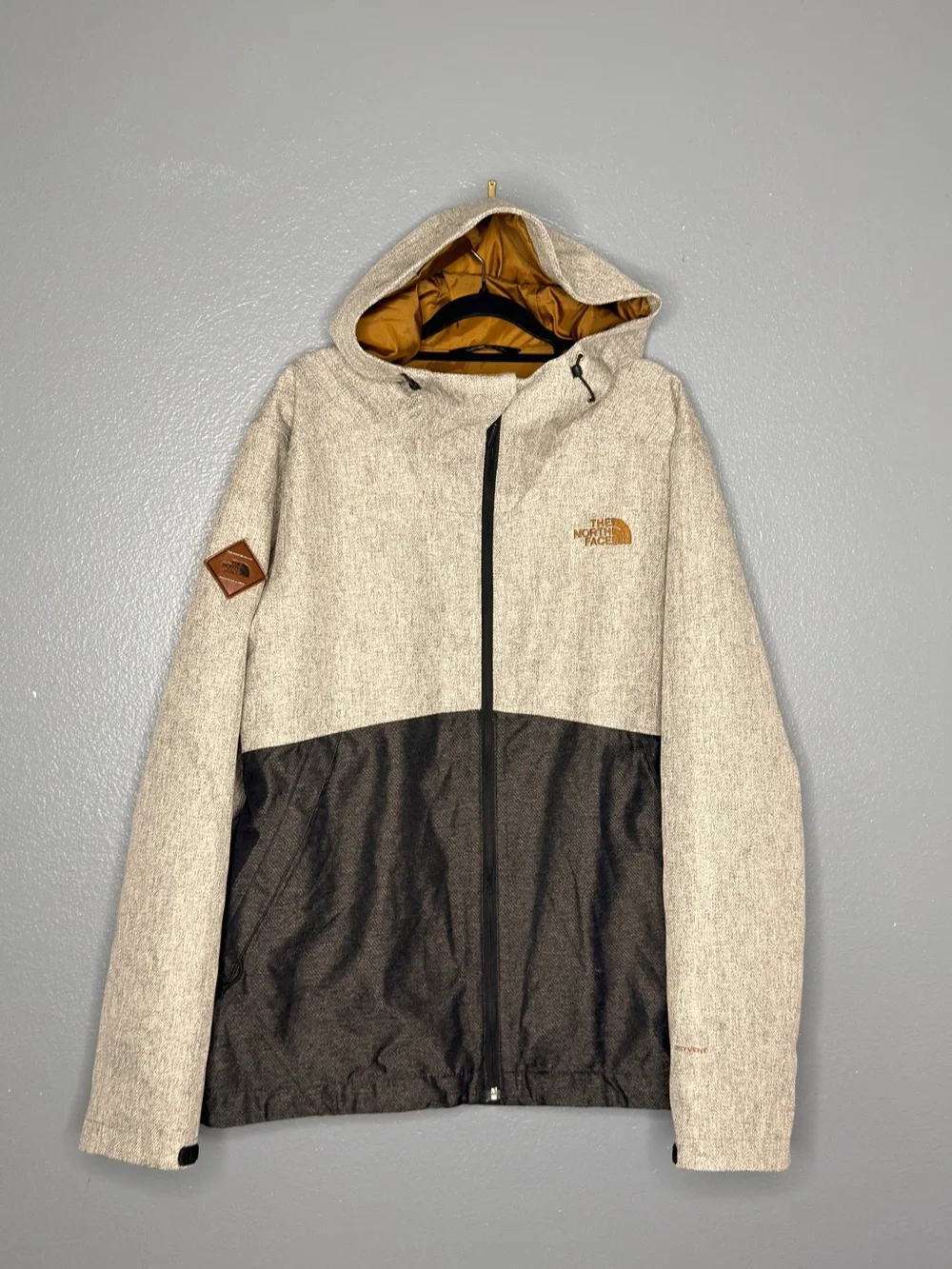 THE NORTH FACE Men's Millerton DryVent Waterproof Rain Hooded Jacket Size Medium